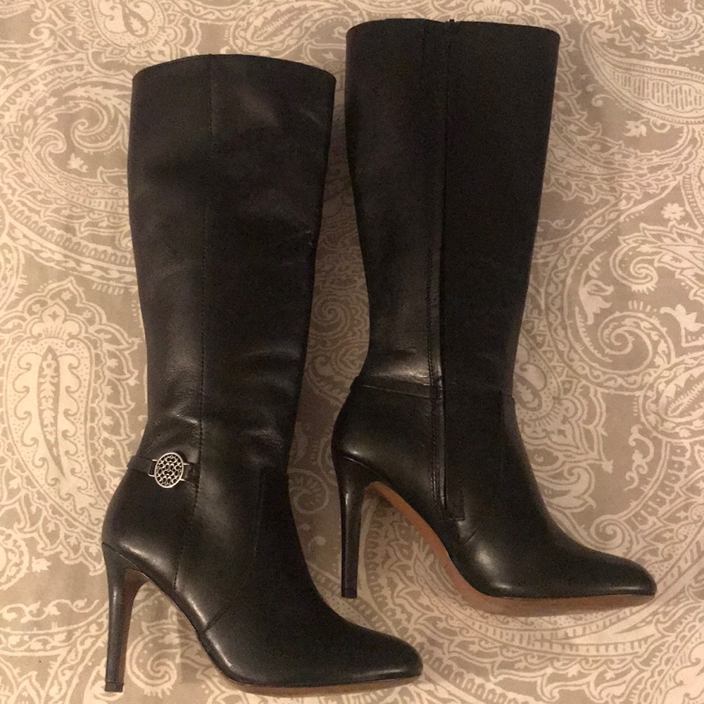 Coach Leather Boots
